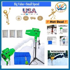 1200W Foam Machine for Kids & Adults Outdoor Pool Party Bubble Generator