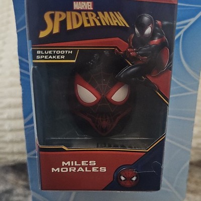 Marvel Miles Morales Wireless Bluetooth Portable Speaker with Selfie Remote