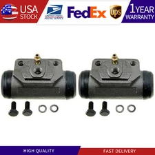 2 Drum Brake Wheel Cylinders REAR For # 5473036 Chrysler DODGE Plymouth_SU
