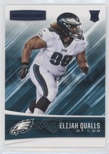 2017 Panini Rookies & Stars Rookies Hanger Pack Purple Elijah Qualls #286 8d2