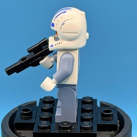 LEGO: Clone Trooper Pilot Cpt Jag (P2) (SW0265) - From Star Wars Set 8088 (2010)