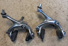 Campagnolo Veloce Brake Caliper Set, F&R, Recessed Mount, Dual Pivot Side Pull