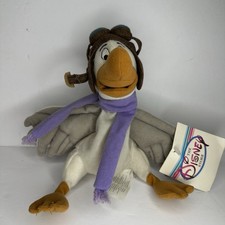 Disney Store The Rescuers Orville Bean Bag 7" Plush New W/ Tags Vintage Classic