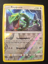 Carta Pokémon PSA BGS RAYQUAZA 106/145 RARO HOLO REVERSE ITA SET GUARDIANI NASCE