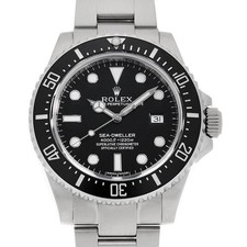 ROLEX SEA-DWELLER4000 116600 nero numero casuale uomo di seconda mano