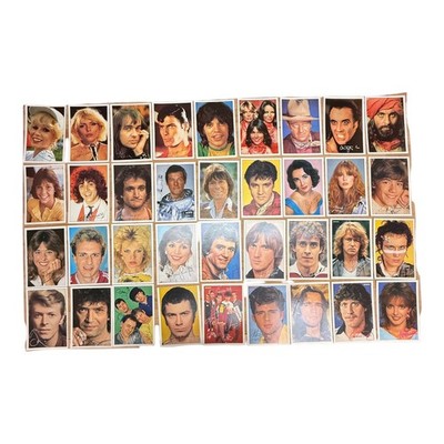 Bravo Autogramkarten  285 Stk.  80/90 er Stars Musik Schauspiel