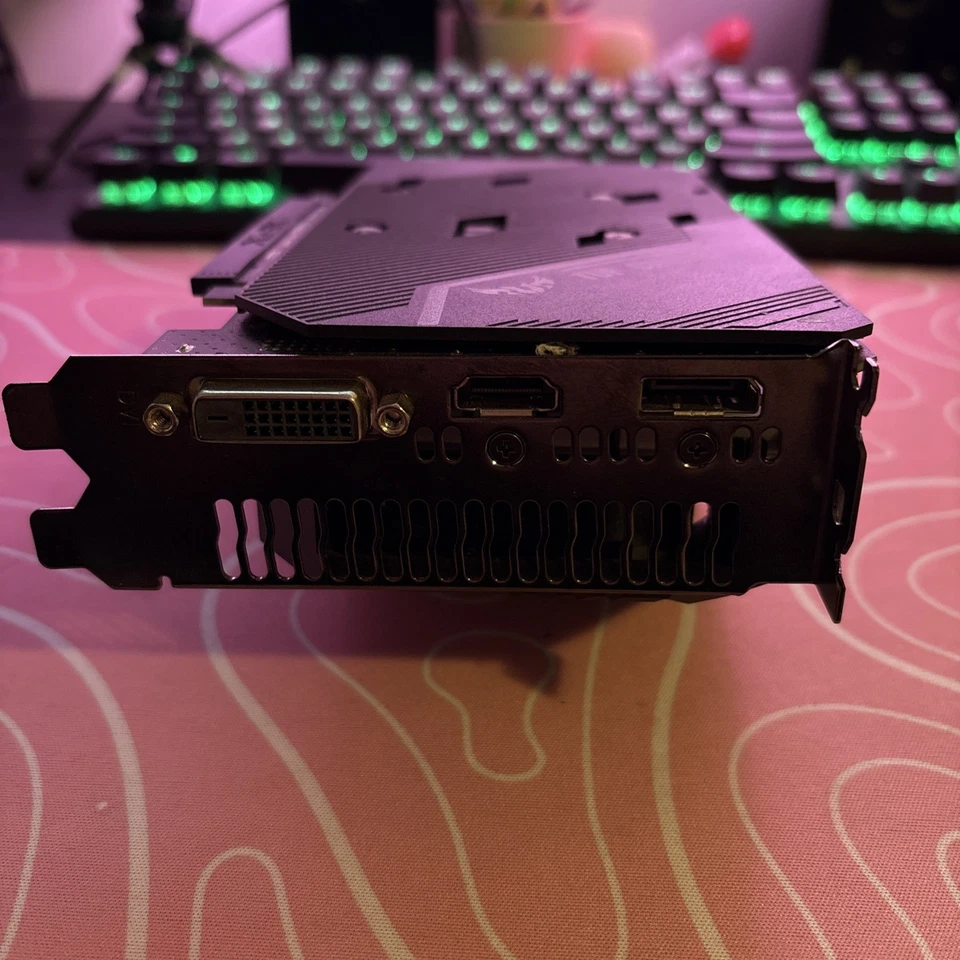 ASUS Gaming Tuf - GeForce GTX 1650 OC Graphics Card - 4GB - Used - Image 4 of 4