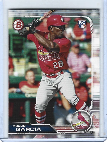 2019 Bowman Adolis Garcia Rookie Card #84 ⚾?St. Louis Cardinals?⚾