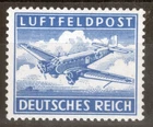 German Reich: Propaganda Forgery No. 27 MNH Immaculate, FB Pieles