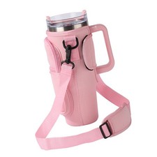 Water Bottle Carrier Bag Water Bottle Holder Double Layers With Handle For 40 Oz