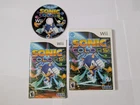 Sonic Colors (Nintendo Wii, 2010) Complete