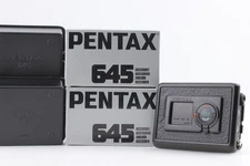 [Unused] PENTAX 645 120 Film Back Holder & Film Holder Cover for 645 N NII JAPAN