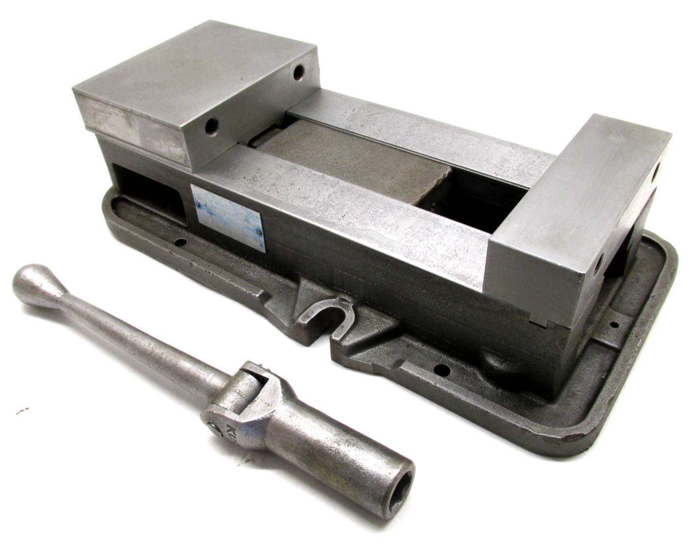 KURT ANGLOCK 6" MILLING MACHINE VISE w/ HANDLE - #D675