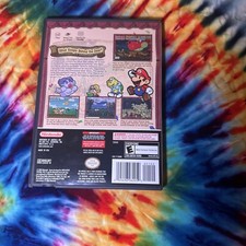 Paper Mario: The Thousand-Year Door (Nintendo, 2004) very clean disc  CIB