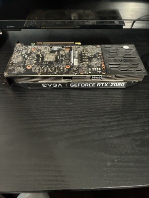 EVGA NVIDIA GeForce RTX 2060 XC ULTRA GAMING 6 GB GDDR6 Graphics Card...