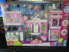Adopt Me Pet Salon Playset with Mini Figures Toy New