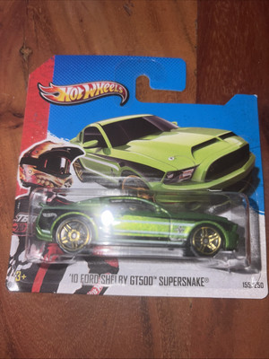 Hotwheels   10  Ford Shelby GT 500 Supersnake Grün   HW Showroom 2013