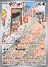 Slowpoke 204/198 SV01: Scarlet & Violet Base Set Holo on eBay