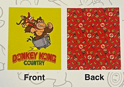 Universal Epic Universe Nintendo World Donkey Kong Country Fleece