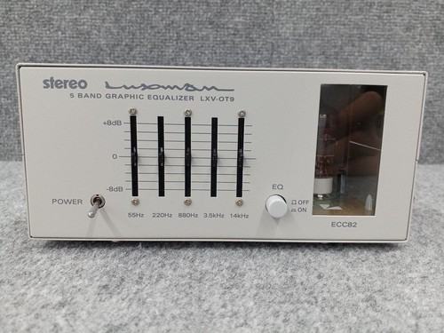 LUXMAN LXVOT9 Guraiko Audio Component Vintage Timepiece Ready to Use