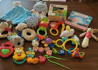 VTech Baby-Set Kombi   Plüschtier, Holz-Würfelpuzzle, Puzzlebuch Tierkinder