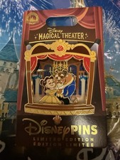 2026 Disney Parks Magical Theater Beauty & The Beast LE 4500 Pin