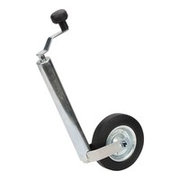 AnhäNger StüTzrad Mit Kurbel 48Mm 200X50Mm