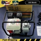 Gasoline for Engine Water Pump Gas Powered Water Transfer Pump 2" 7HP 4-Stroke