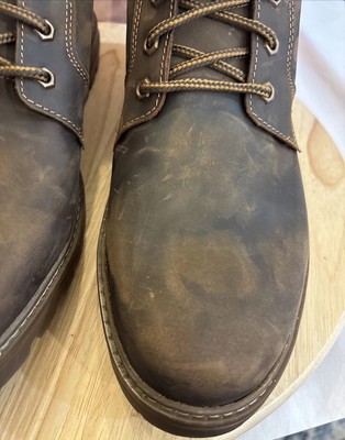 Rockport Weather or Not Chelsea Mens Brown Wide Lace-up 