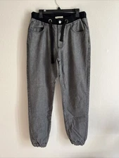 Serch & Rescue Jogger Pants Slim Straight Men Size 34 Gray