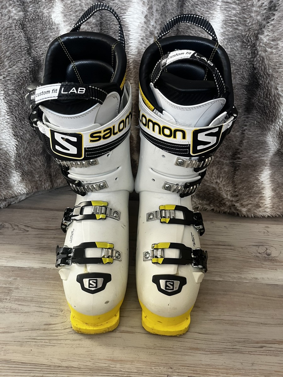 Salomon X-Max 130 Energyzer Ski Boots - Size Mondopoint 26-26.5