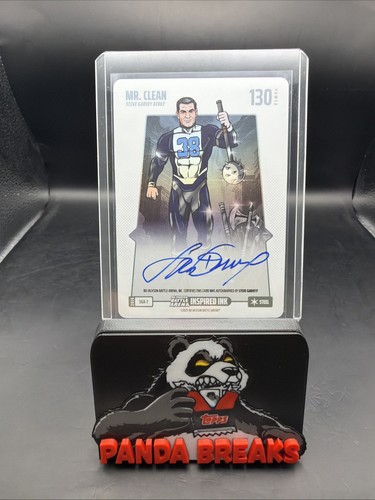 2026 Bo Jackson Battle Arena MR.CLEAN Steel Auto Power 130 Steve Garvey