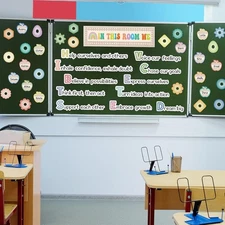 67 Pcs Growth Mindset Bulletin Board Boho Motivational Classroom Bulletin Board