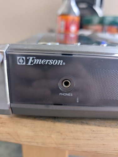 Vtg Emerson ES8 CD Player Micro Audio System AM/FM Radio *Read Description* - Picture 8 of 12