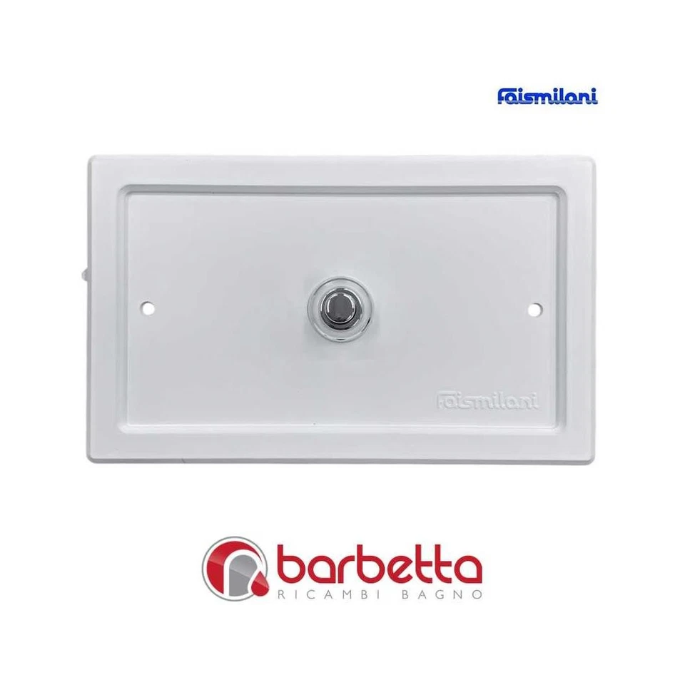 PLACCA ESTERNA DORA TIPO VECCHIO BIANCO OPACO FAISMILANI 3671WM0