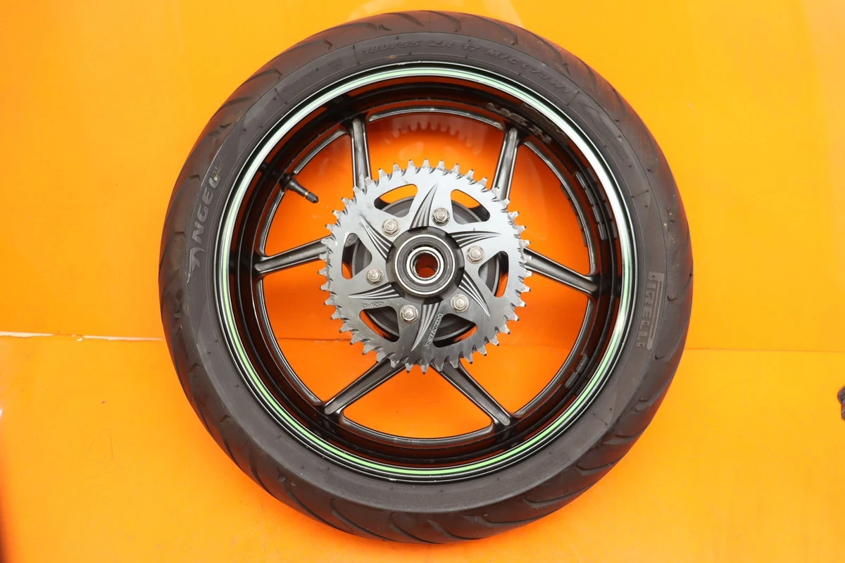 タイヤ・ホイール usa3 Motorcycle Wheel & Tyre Packages for 2009 Kawasaki Ninja ZX6R for