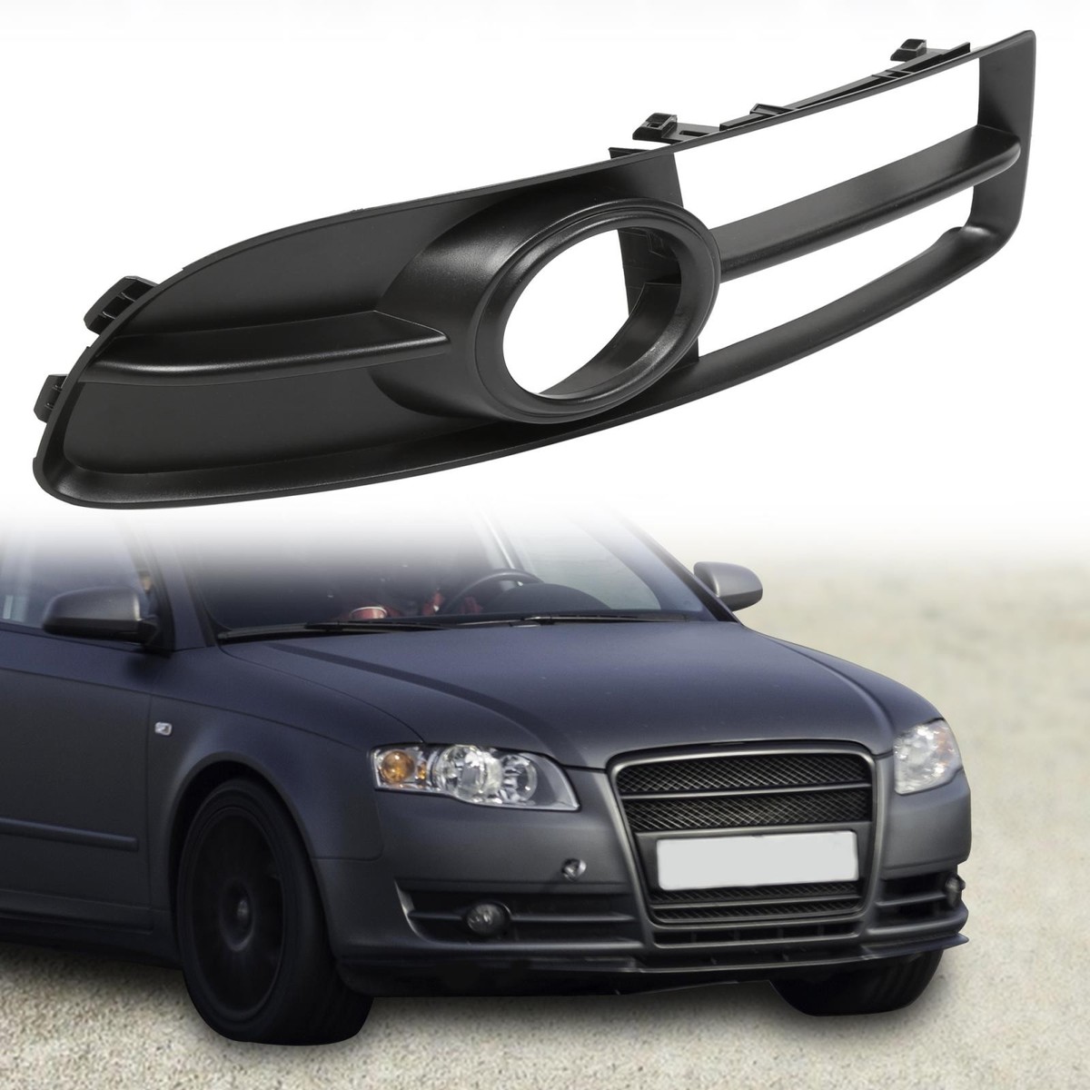 8K0807681A01C - Fog Light Grille (Drivers) Left for B8 A4 (Black
