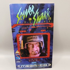 Sewer Shark Sega Mega CD Game CIB