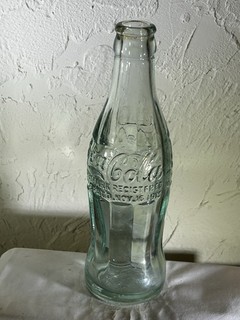MOST MINT VERY SCARCE 1915 PITTSBURG KANS. . COCA COLA BOTTLE 3 21