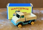 Vintage Lesney Matchbox 49 Unimog Toy Car w/ Original Box