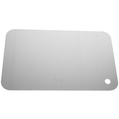  Cutting Board Steel Light Weight Metal Chopping Stainless Boards Kitchen