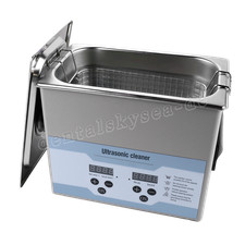 3.2L Ultrasonic Cleaners Digital Timer for Cleaning Jewelry Eyeglass
