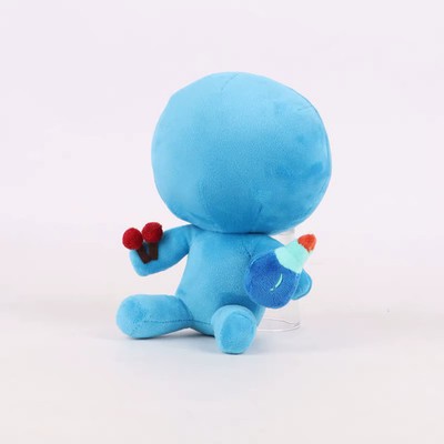 Alan Becker Plush Toy Blue Stick Figure Stuffed Animal Game Doll Collection 8''