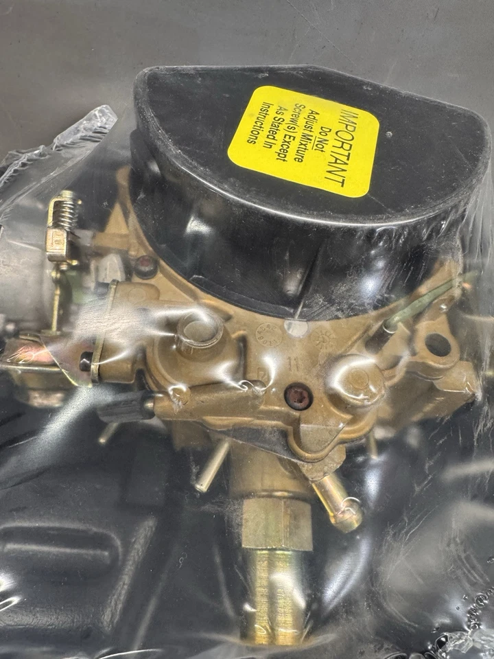 Carburador Chevy Monte Carlo Camaro Grand Prix Regal Firebird 442 1979-1988 nuevo de lote Foto 4 de 4