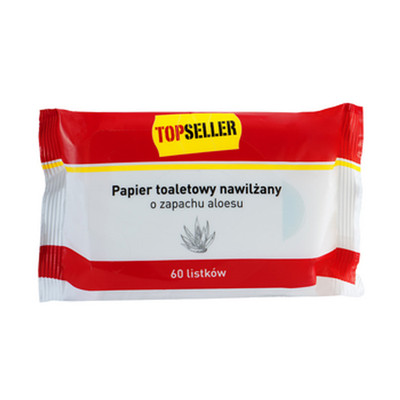 5903631270406 TOP SELLER paper toaletowy Nawilżany 60 listków top seller