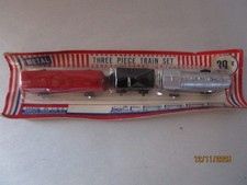 Barclay, 335, Three Piece Metal Train Set, Mint in Package.