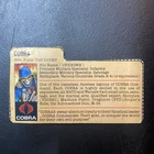 GI Joe Cobra The Enemy File Card  Vintage Hasbro - 1982