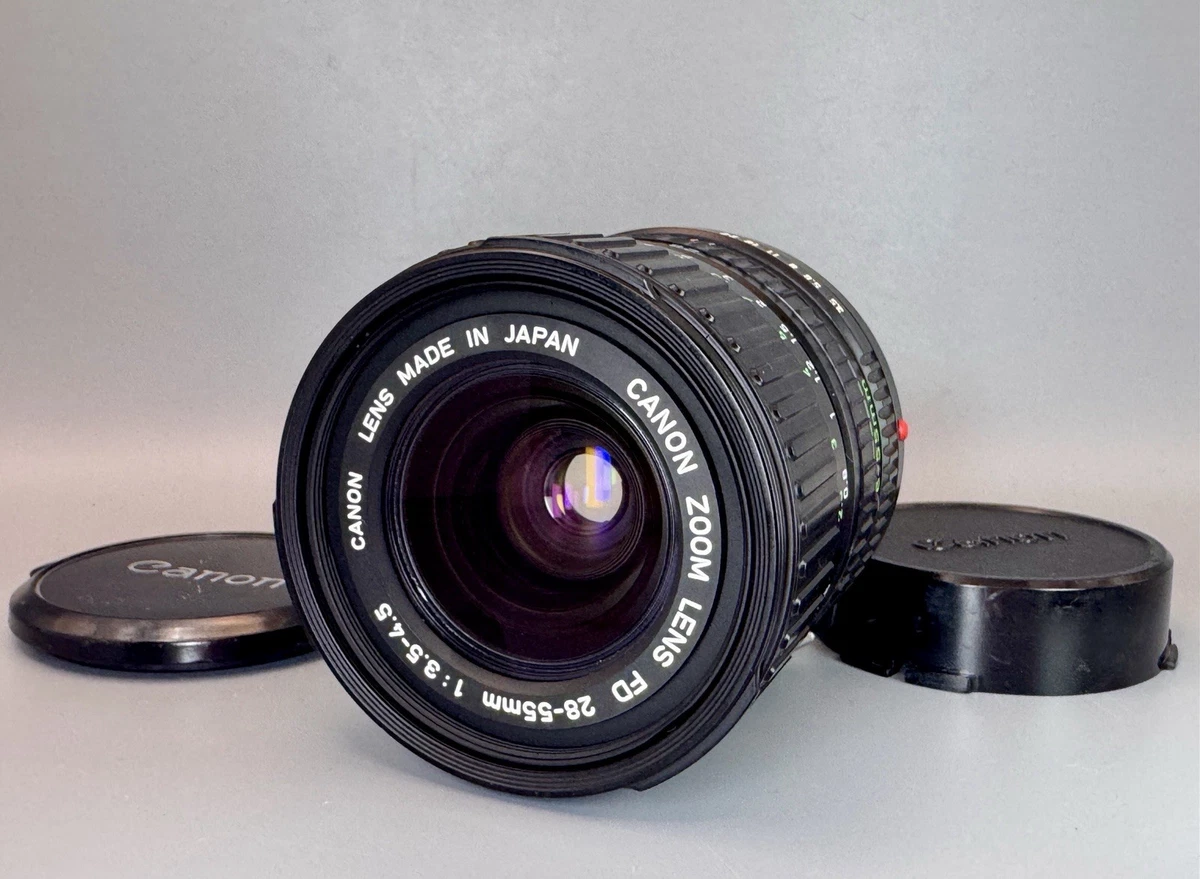 Canon FD 55mm Camera Lenses for sale | eBay
