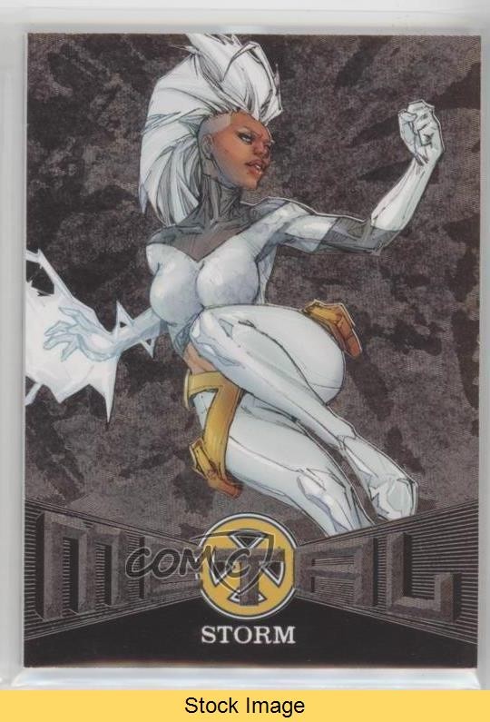 2018 Fleer Ultra Marvel X-Men Metal Blasters Storm #MB11 READ 08nt