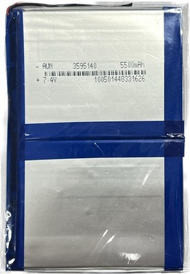 PRO ELECTRO Tablet Battery 3595140 7.4V 5500mAh 95x140mm